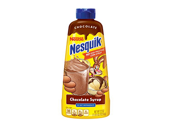 Nestle Nesquik Chocolate Flavored Syrup 22 fl oz. Squeeze 