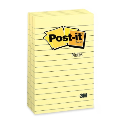 Get 3M 4x6 Post-it Notes 5-100 Sheet 