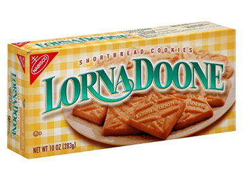 Lorna Doone Shortbread Cookies 10 Oz Drinks Milk Nabisco