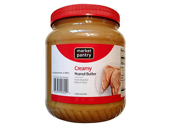 Get Market Pantry Reduced Fat Creamy Peanut Butter Delivered