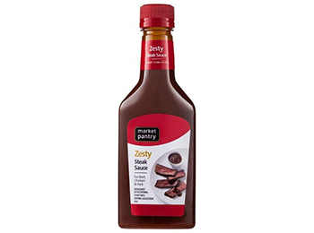 Market Pantry Zesty Steak Sauce 10 Oz Drinks Water Market Pantry