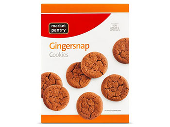 Market Pantry Ginger Snap Cookies 12 Oz Food Nuts Market Pantry