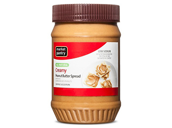 Get Market Pantry No Stir Peanut Butter Spread Delivered Drinks