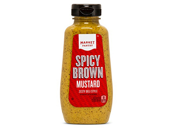 Market Pantry Spicy Brown Mustard 12 Oz Drinks Water Market