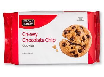 Market Pantry Chewy Chocolate Chip Cookies 15 Oz Food Cookies