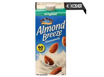 Blue Diamond Original Almondmilk 60 Calories Half Gallon Drinks Milk Blue Diamond