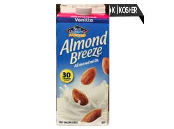 Blue Diamond Unsweetened Vanilla Almondmilk 30 Calories Half Gallon Iced Tea Blue Diamond