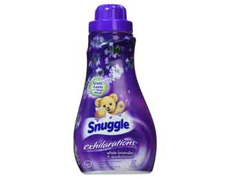 Snuggle Exhilarations Concentrated White Lavender Sandalwood 32 Loads Liquid Fabric Softener 32 Fl Oz Laundry Supplies Delivered To Your Door In Miami Fabric Softener Snuggle