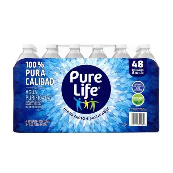 Nestle Pure Life 8oz Water Bottle 48 Pack