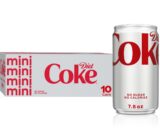 Diet Coke Mini 7.5 oz - 10 Pack