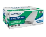 Marathon Paper Towel, Premium Multifold, 150 Towels, 20 ct