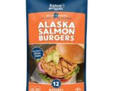 Trident Seaoods Alaskan Salmon Burgers, 48 oz