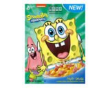 General Mills SpongeBob Square Pants Fruity Splash Cereal 10.7 oz