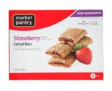 Market Pantry Strawberry Cereal Bars 8 Count