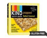 Kind Popped Salted Caramel Granola Bars √Ø¬ø¬Ω 5 Count 6.2 oz