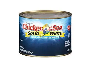 Chicken of The Sea Solid White Albacore Tuna in Water 66.5 OZ.