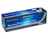 Kirkland Signature 12 Standard Aluminum Foil 1000' Roll.