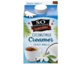So Delicious Dairy-Free, French Vanilla-Flavored Coconut Milk Creamer, One-Pint