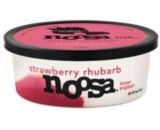 Noosa Strawberry Rhubarb Yogurt, 8 oz