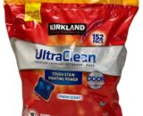 Kirkland Signature Ultra Clean Laundry Pacs 152 count