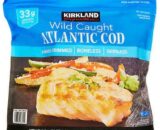 Kirkland Signature Wild Caught Atlantic Cod, 8 oz, 5-count