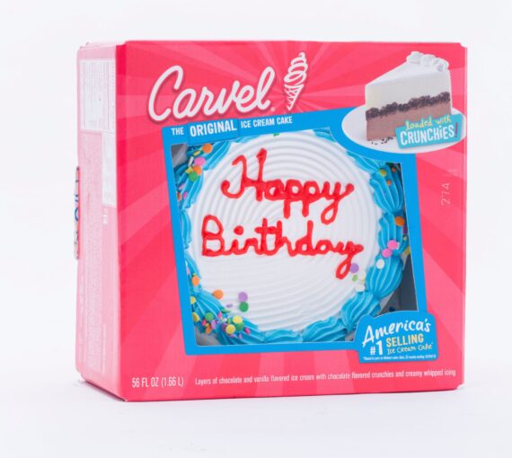 Carvel Ice Cream Birthday Cake, 56 fl. oz.