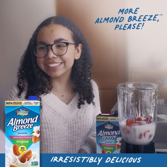 Almond Breeze Unsweetened Original Almond Milk, 6 pk./32 fl. oz.