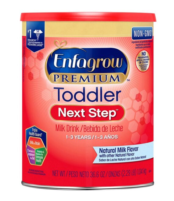 Enfagrow Premium Toddler Next Step Milk Drink, 36.6 oz.