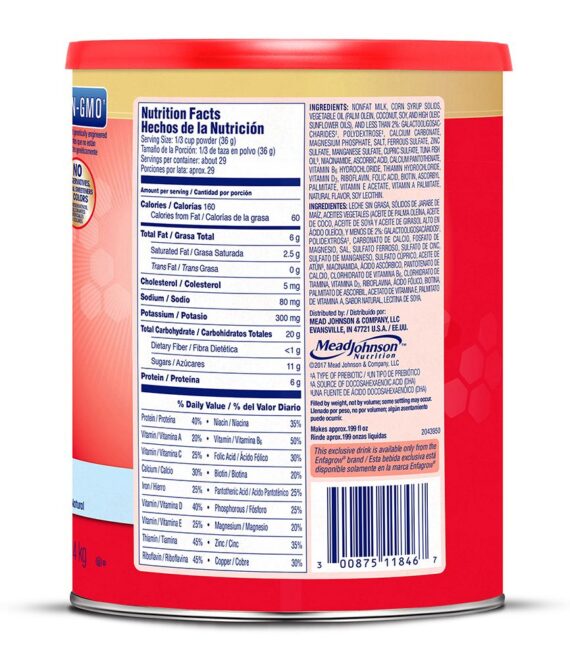 Enfagrow Premium Toddler Next Step Milk Drink, 36.6 oz.