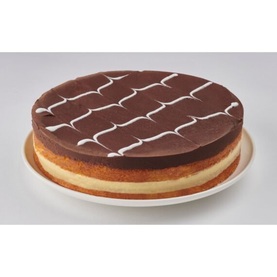 Dawn 8" Classic Boston Creme Dessert Cake