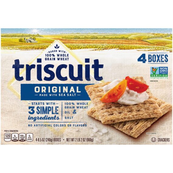 Nabisco Triscuit Original Crackers, 34 oz.