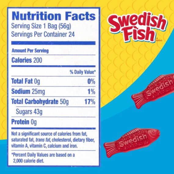 Swedish Fish, 24 pk./2 oz.