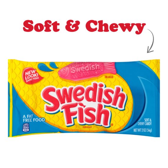 Swedish Fish, 24 pk./2 oz.