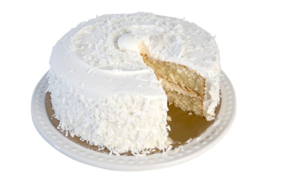 Dawn Foods Classic Coconut Dessert Cake, 45 oz.