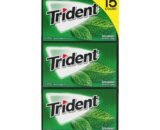 Trident Spearmint Sugar-Free Gum, 15 pk./14 ct.