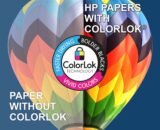 HP Home Office Copy Paper, 92 Brightness, 20 lb., 8 1/2" x 11", 8 Reams, 4,000 Sheets/Carton