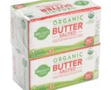 Wellsley Farms Organic Salted Butter, 2 pk./1 lb.