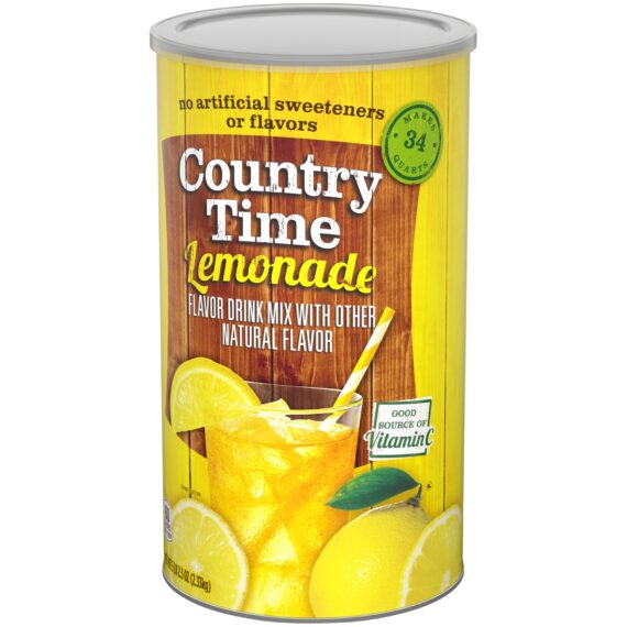 Country Time Lemonade Drink Mix, 82.5 oz.