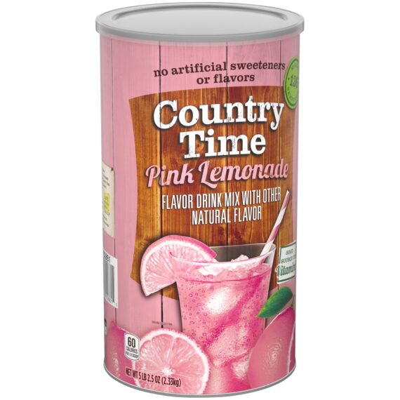 Country Time Pink Lemonade Drink Mix, 82.5 oz.