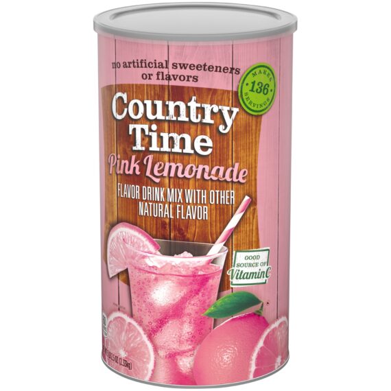 Country Time Pink Lemonade Drink Mix, 82.5 oz.