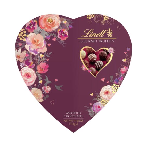 Lindt Gourmet Truffle Heart