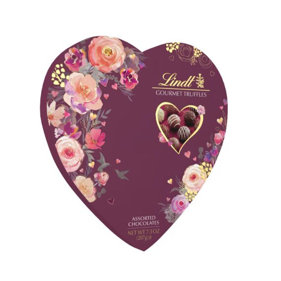 Lindt Gourmet Truffle Heart