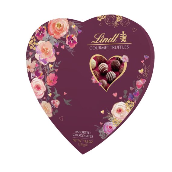 Lindt Gourmet Truffle Heart