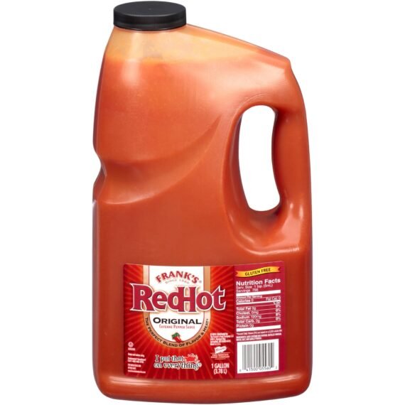 Frank's RedHot Original Cayenne Pepper Sauce, 128 oz.