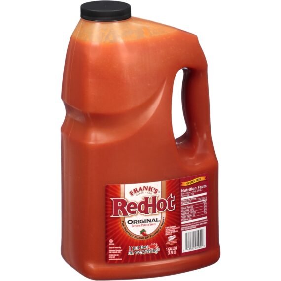 Frank's RedHot Original Cayenne Pepper Sauce, 128 oz.