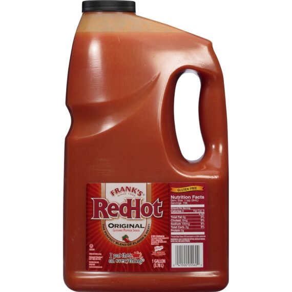 Frank's RedHot Original Cayenne Pepper Sauce, 128 oz.