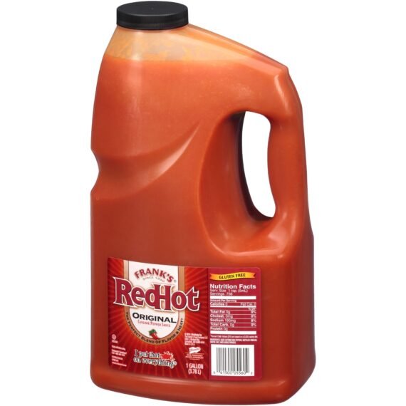 Frank's RedHot Original Cayenne Pepper Sauce, 128 oz.