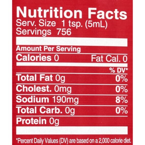 Frank's RedHot Original Cayenne Pepper Sauce, 128 oz.