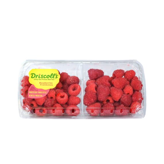 Raspberries, 12 oz.