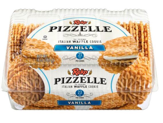 Reko Pizzelle Italian Waffle Cookie, 16 oz.